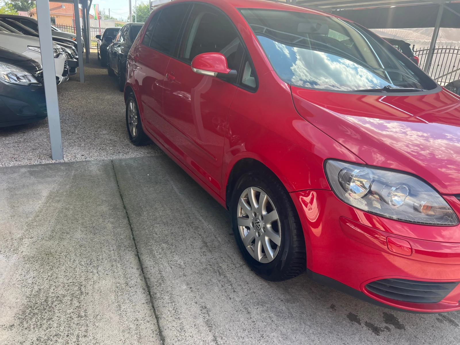VW Golf Plus Германия перфект, снимка 2 - Автомобили и джипове - 55946421