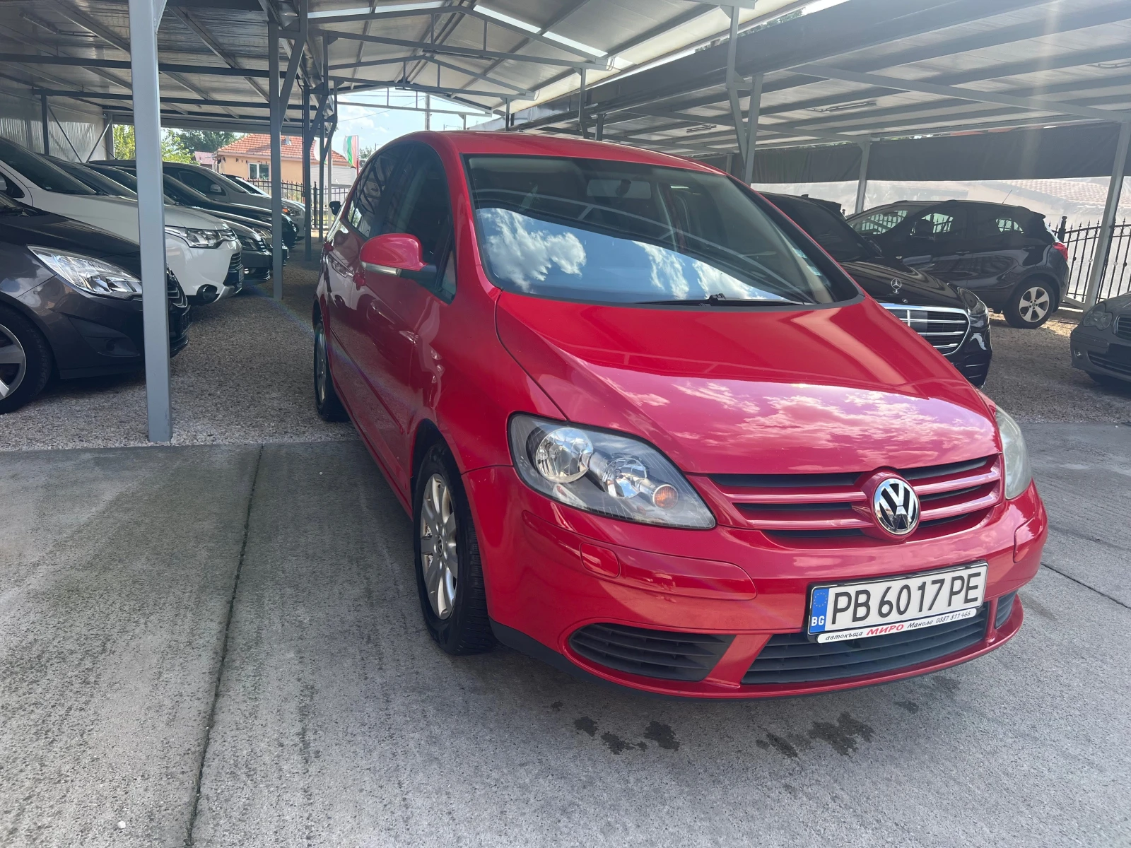 VW Golf Plus Германия перфект, снимка 3 - Автомобили и джипове - 55946421