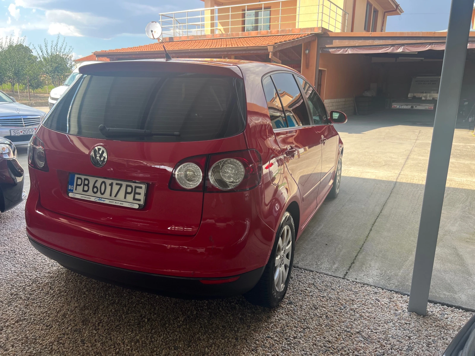 VW Golf Plus Германия перфект, снимка 5 - Автомобили и джипове - 55946421