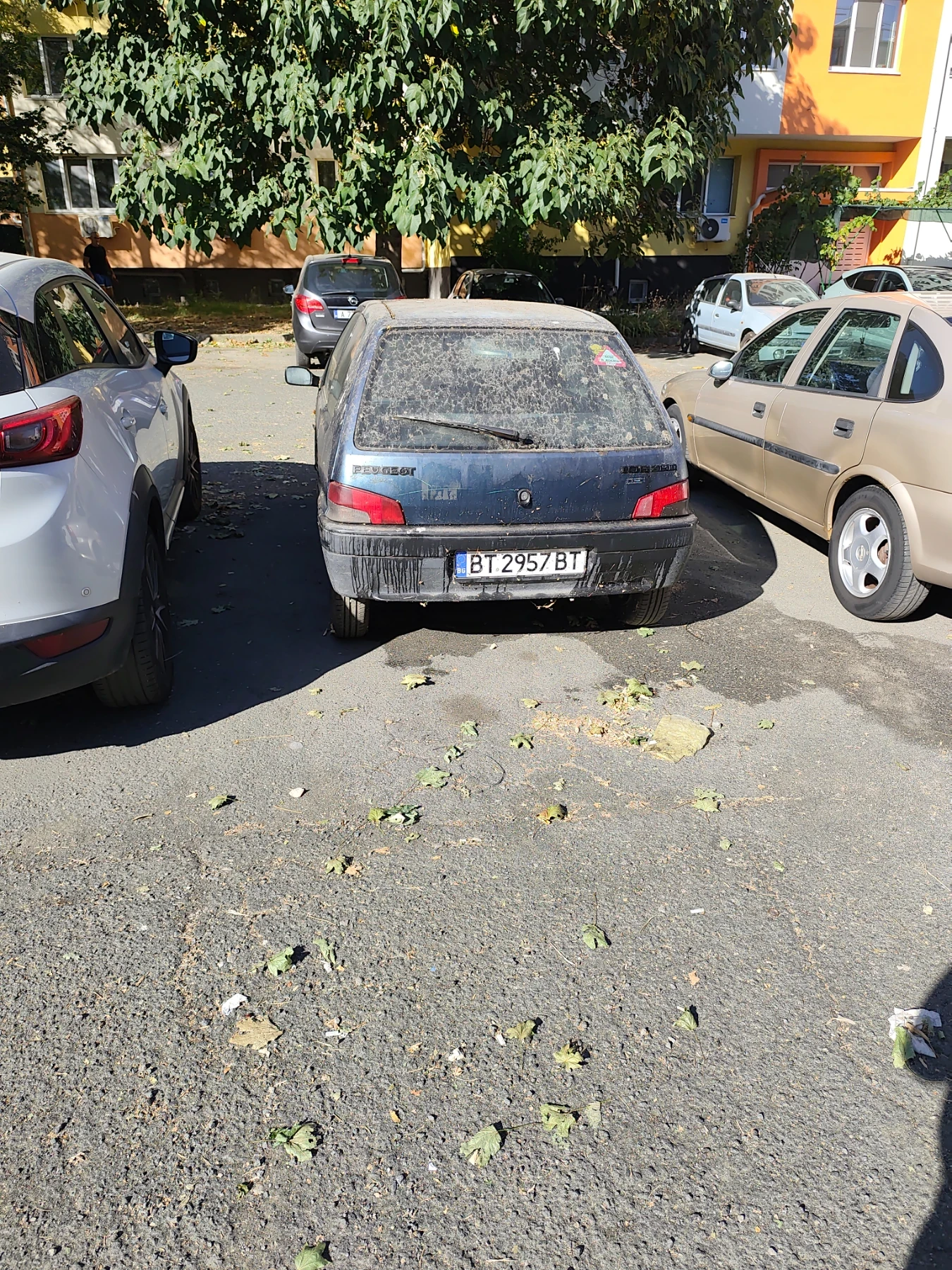 Peugeot 106, снимка 4 - Автомобили и джипове - 55979381