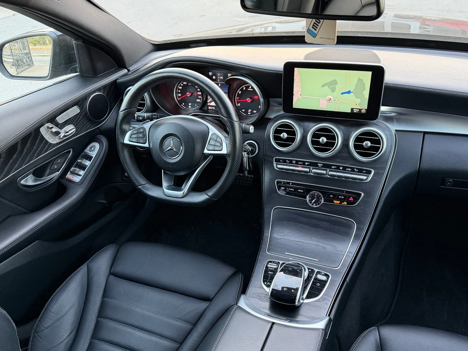Mercedes-Benz C 400 AMG ������ ������� | Mobile.bg � ����������� 14