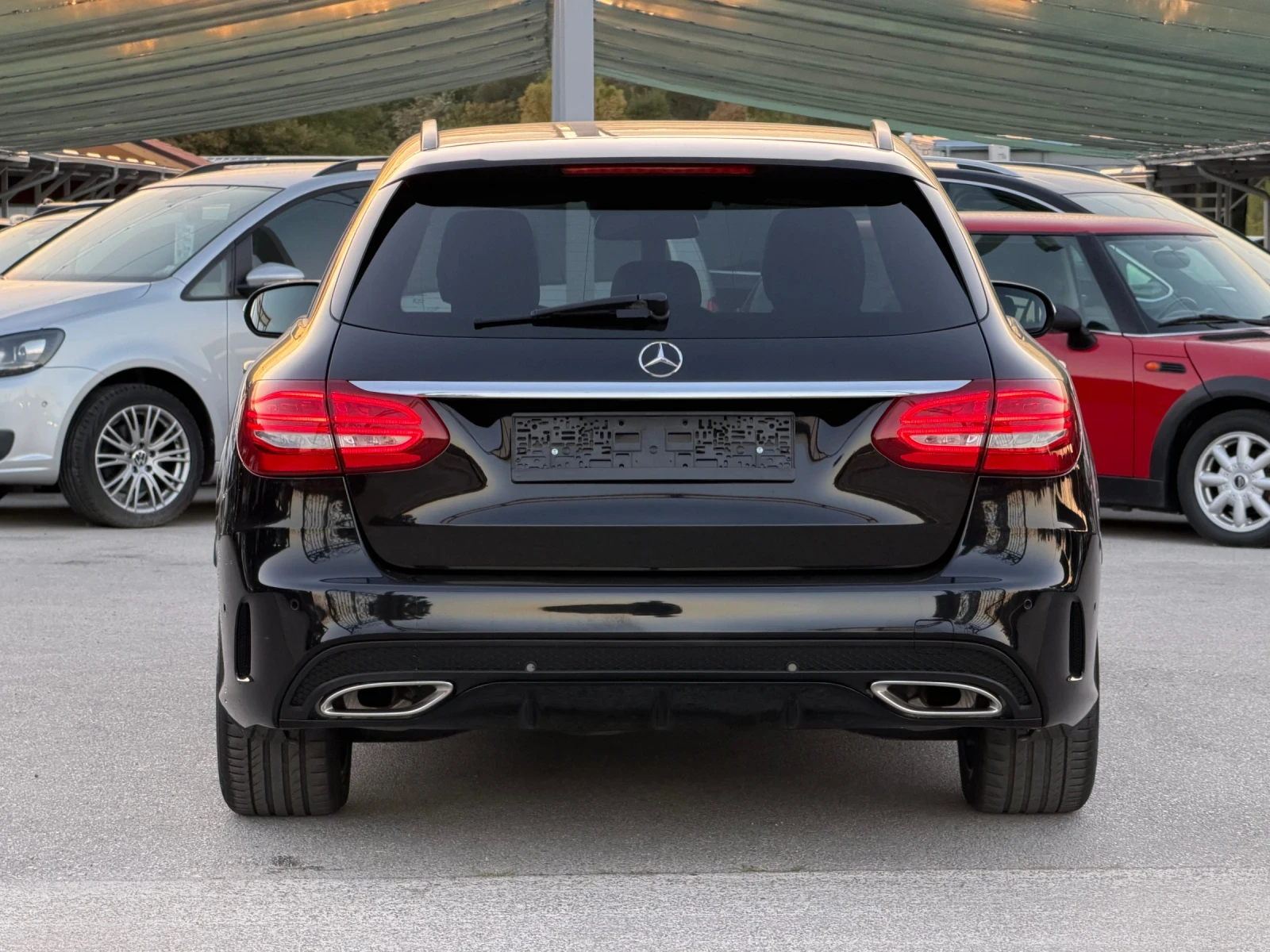 Mercedes-Benz C 400 AMG ������ ������� | Mobile.bg � ����������� 15