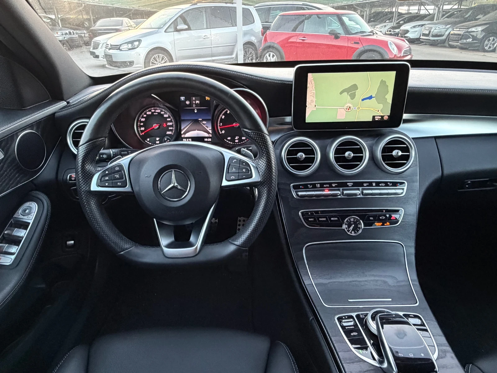 Mercedes-Benz C 400 AMG ������ ������� | Mobile.bg � ����������� 12