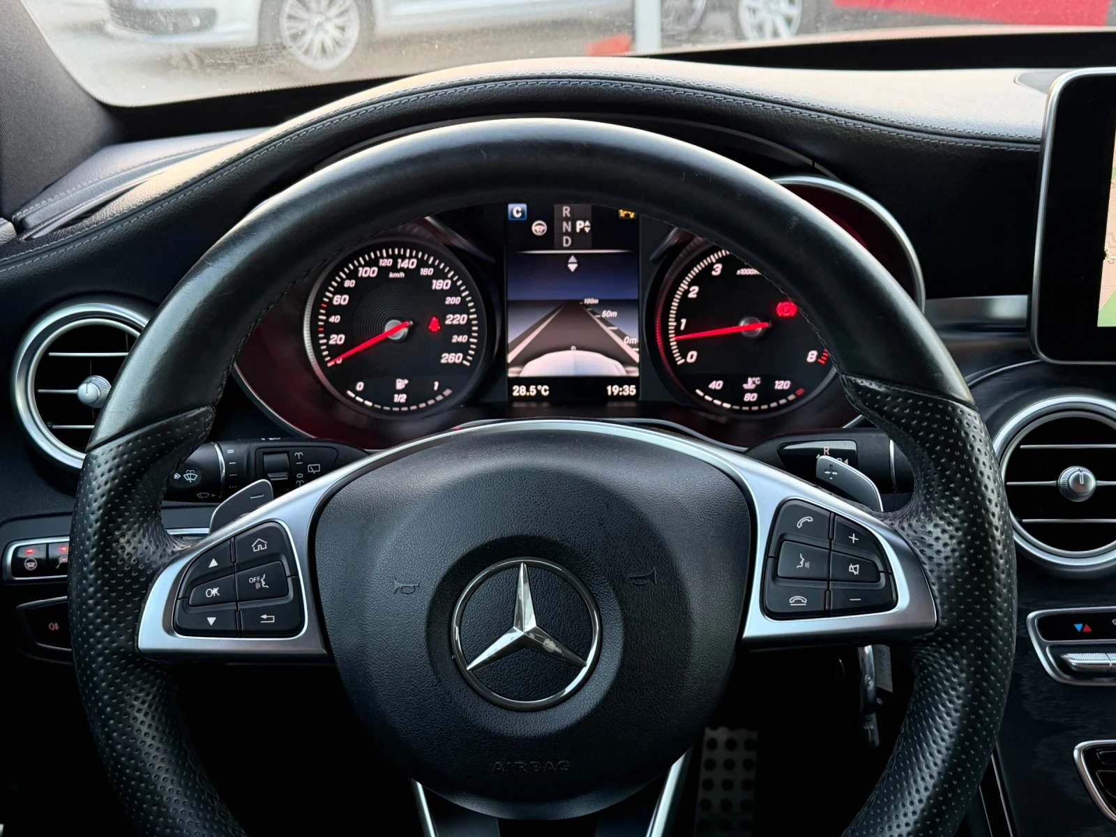 Mercedes-Benz C 400 AMG ������ ������� | Mobile.bg � ����������� 13