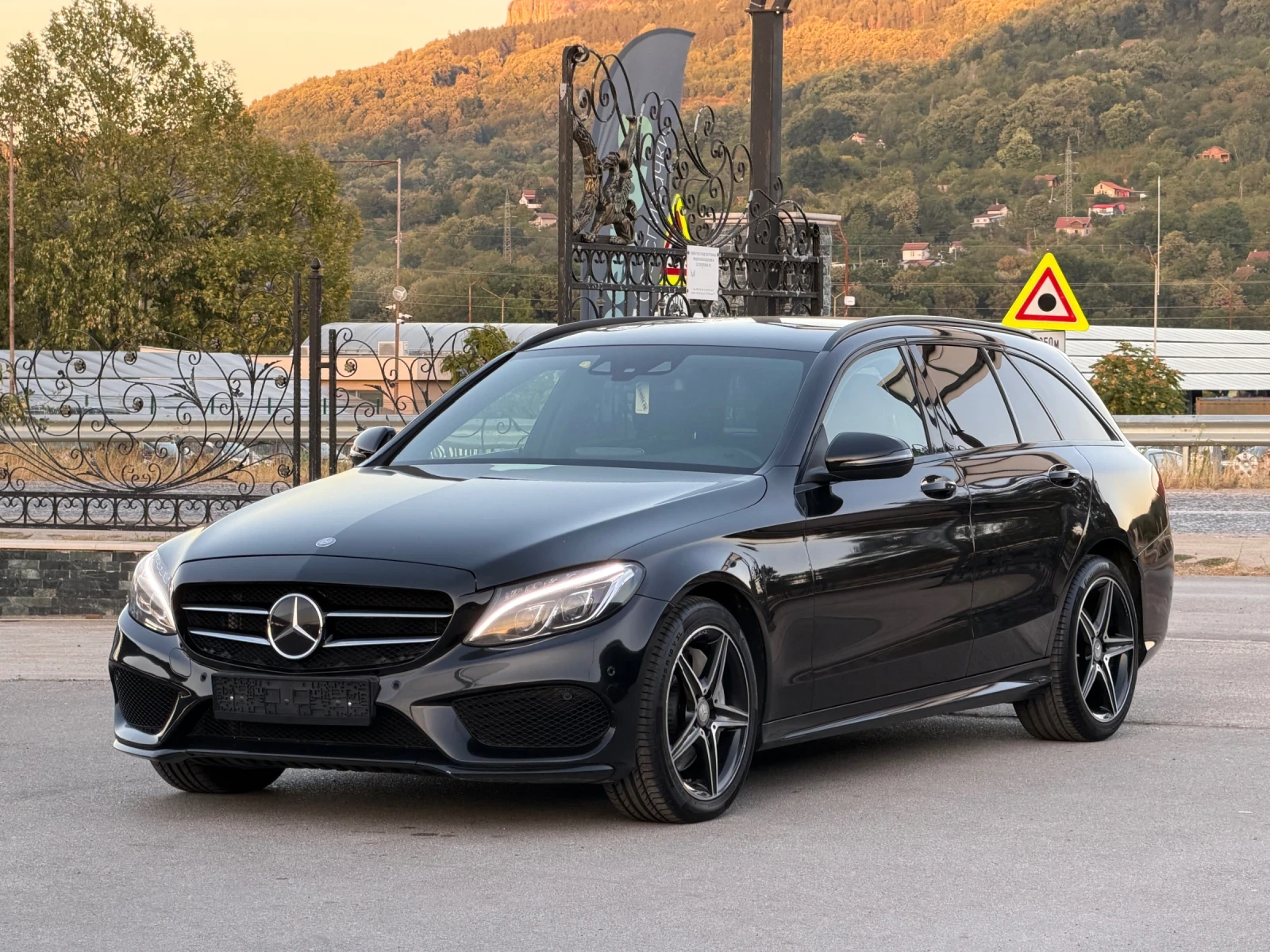 Mercedes-Benz C 400 AMG ������ ������� | Mobile.bg � ����������� 1