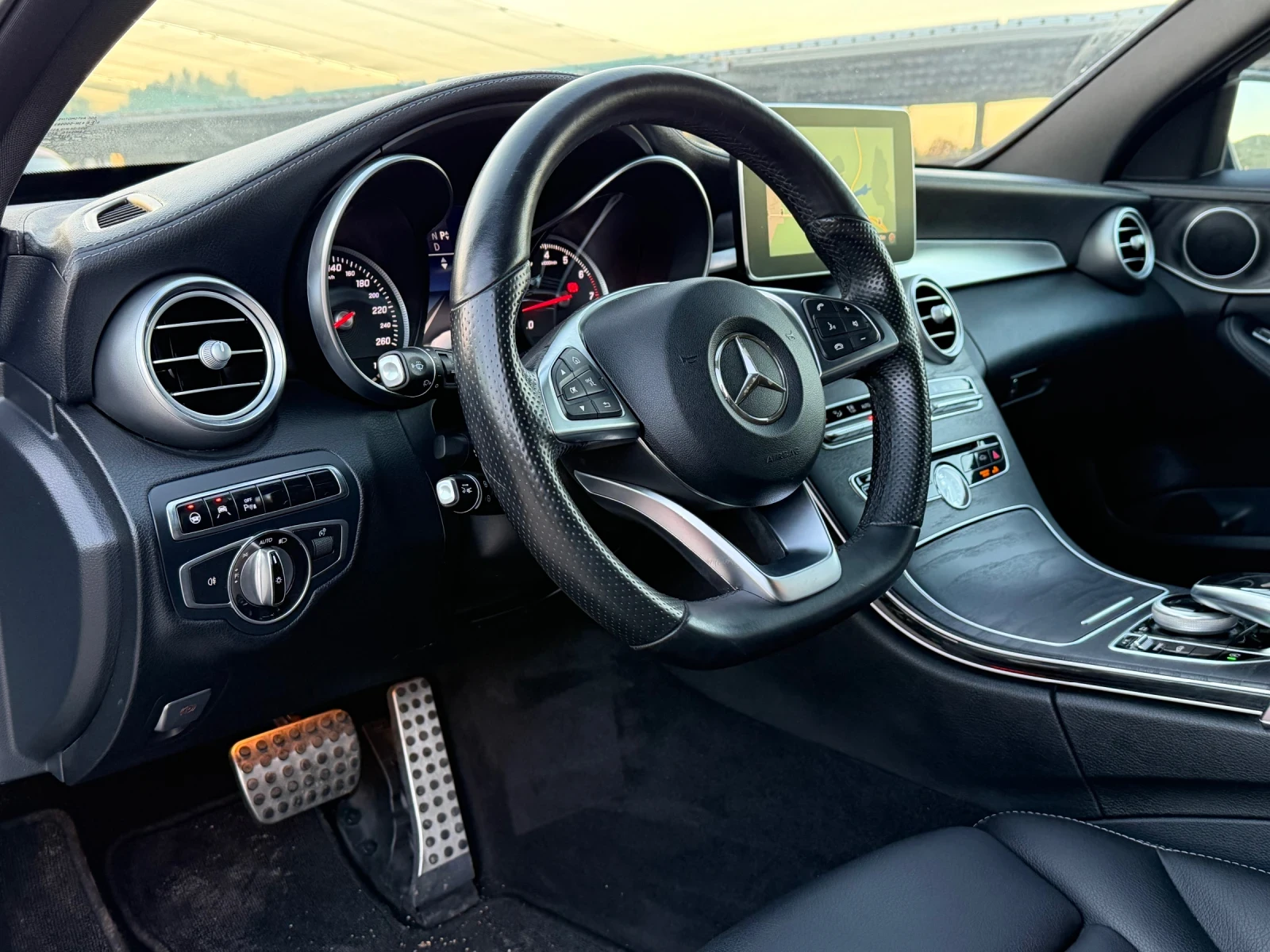 Mercedes-Benz C 400 AMG ������ ������� | Mobile.bg � ����������� 7
