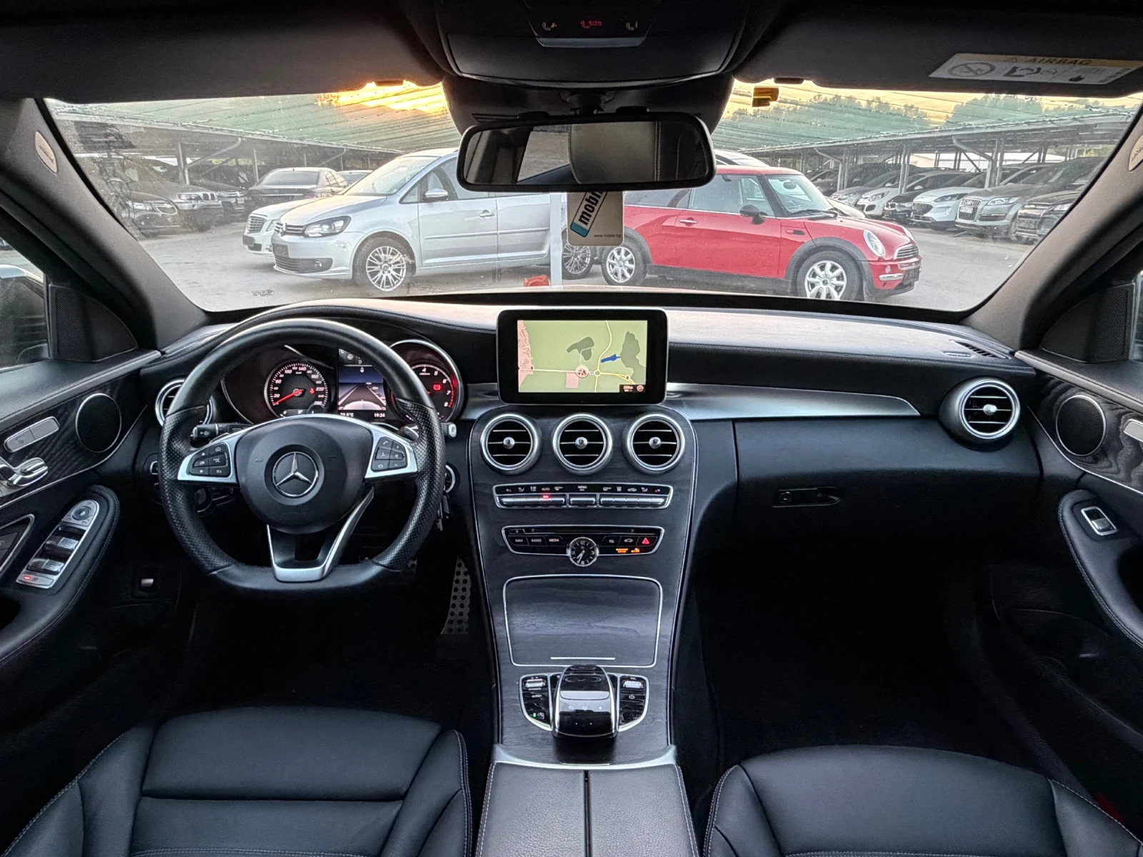 Mercedes-Benz C 400 AMG ������ ������� | Mobile.bg � ����������� 10