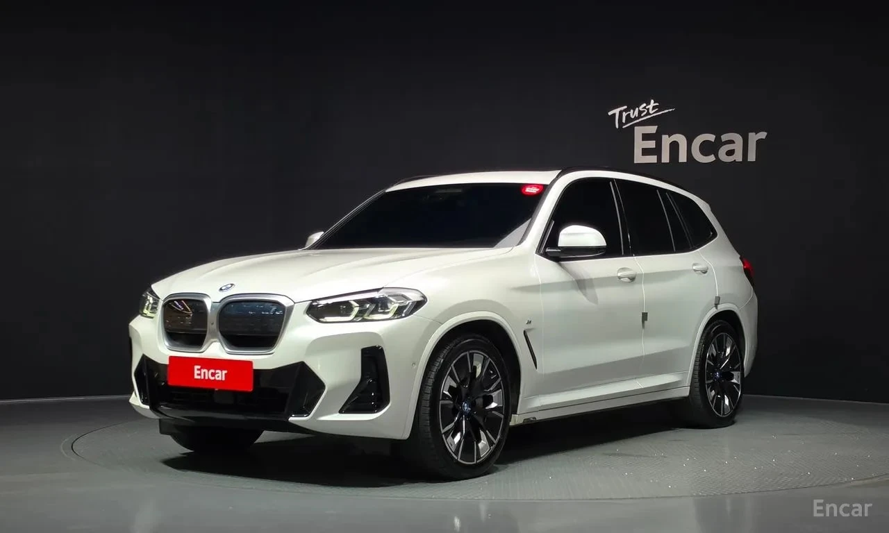 BMW iX3 * M ПАКЕТ * 360 * HEAD UP * ЦЕНА ДО БГ * 