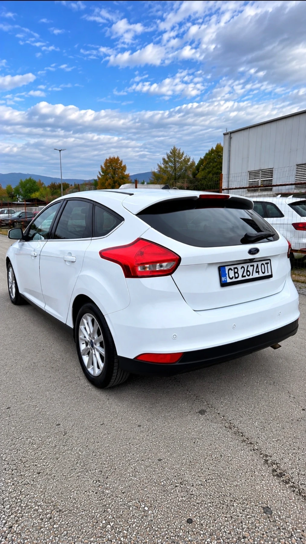 Ford Focus 1.6 i LPG BRC Titanium, снимка 3 - Автомобили и джипове - 56637066
