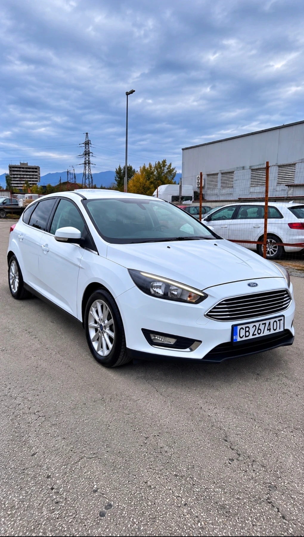 Ford Focus 1.6 i LPG BRC Titanium, снимка 2 - Автомобили и джипове - 56637066