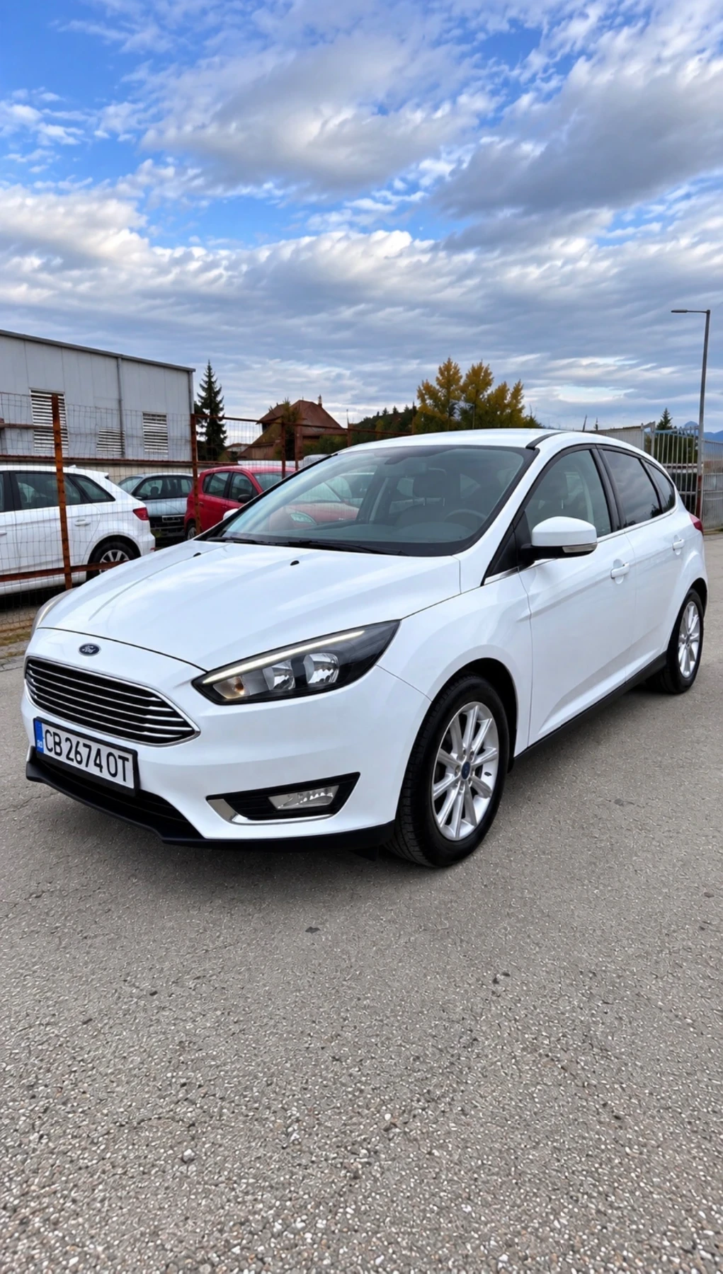 Ford Focus 1.6 i LPG BRC Titanium