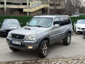 Hyundai Terracan Offroad АВТОМАТ НОВИ ДЮЗИ, снимка 7