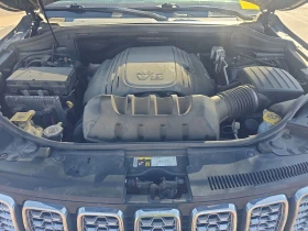 Jeep Grand cherokee LIMITED 5.7 V8 HEMI* Обдух* Пано* 8ZF* Дистроник* , снимка 13