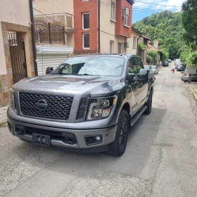Обява за продажба на Nissan Titan crew cab 5.6 MIDNIGHT ~44 500 лв. - изображение 1