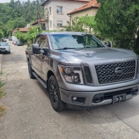 Обява за продажба на Nissan Titan crew cab 5.6 MIDNIGHT ~44 500 лв. - изображение 2