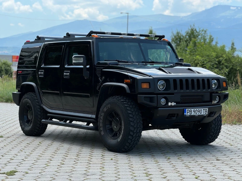 Hummer H2 6.0 ГАЗ, снимка 1 - Автомобили и джипове - 46391921