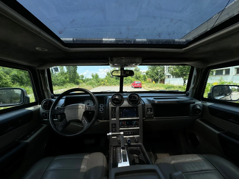 Hummer H2 6.0 ГАЗ, снимка 8 - Автомобили и джипове - 46391921