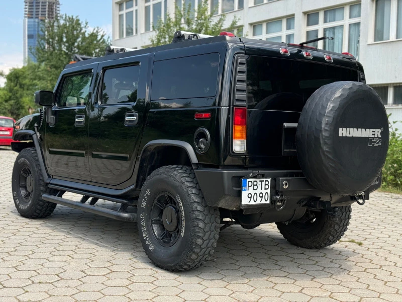 Hummer H2 6.0 ГАЗ, снимка 4 - Автомобили и джипове - 46391921