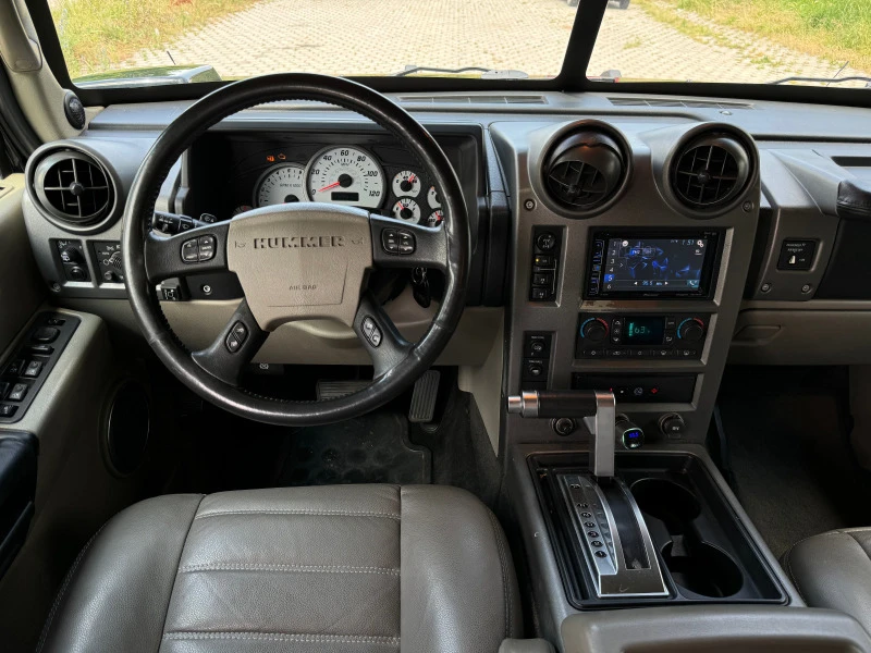 Hummer H2 6.0 ГАЗ, снимка 10 - Автомобили и джипове - 46391921