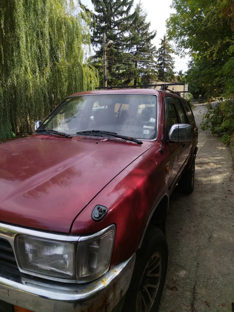 Toyota 4runner 2, 4 dizel , снимка 5 - Автомобили и джипове - 47374411