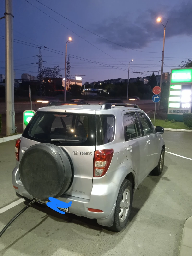 Daihatsu Terios 4х4, ГАЗ, Клима, снимка 4 - Автомобили и джипове - 47488280