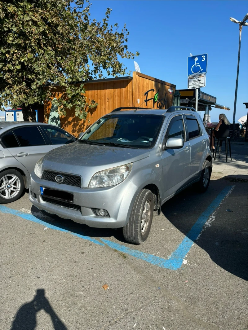 Daihatsu Terios 4х4, ГАЗ, Клима, снимка 1 - Автомобили и джипове - 47488280