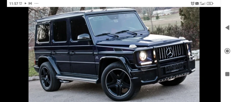 Mercedes-Benz G 500 5.0, снимка 2 - Автомобили и джипове - 48421824