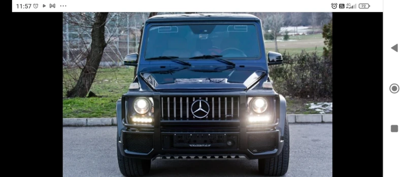 Mercedes-Benz G 500 5.0, снимка 1 - Автомобили и джипове - 48421824