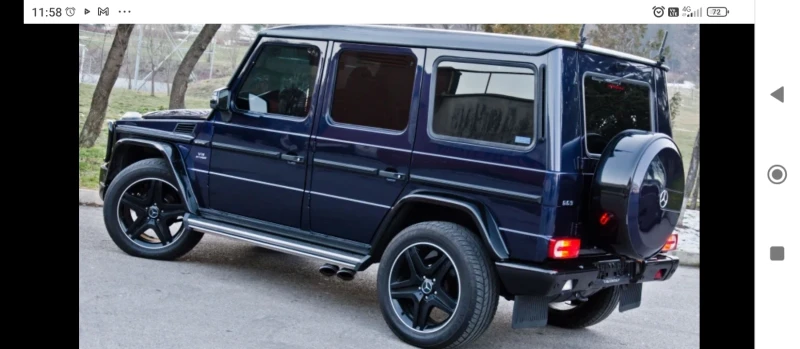 Mercedes-Benz G 500 5.0, снимка 5 - Автомобили и джипове - 48421824