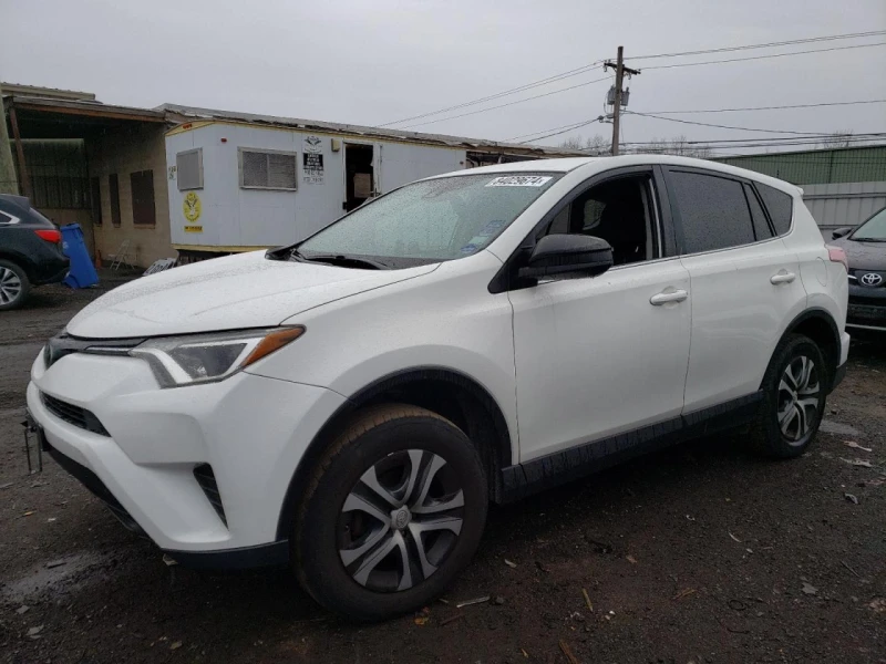 Toyota Rav4 LE 2.5L 176кс * Подходяща за ГАЗ!, снимка 1 - Автомобили и джипове - 48435959