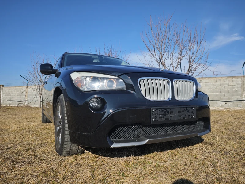 BMW X1 2.0D X DRIVE* FACE* НОВИ ВЕРИГИ* NAVI, снимка 13 - Автомобили и джипове - 48808233