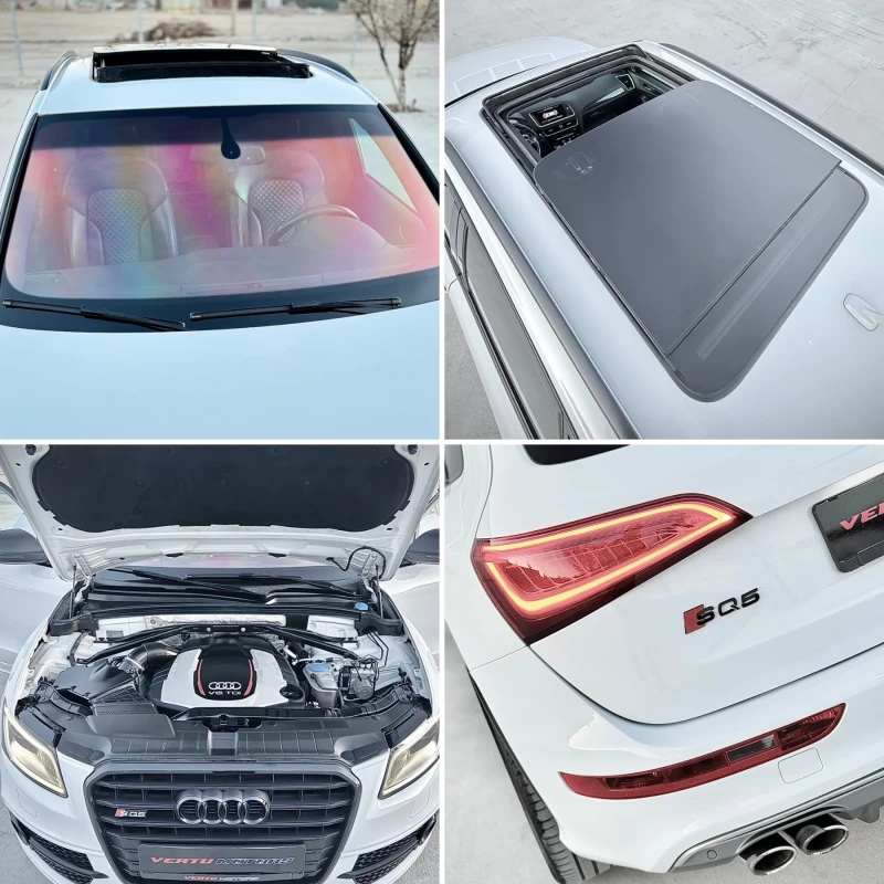 Audi SQ5 3.0biTDI / 8ZF / PANO / NAPPA / CARBON / LED, снимка 13 - Автомобили и джипове - 49425687