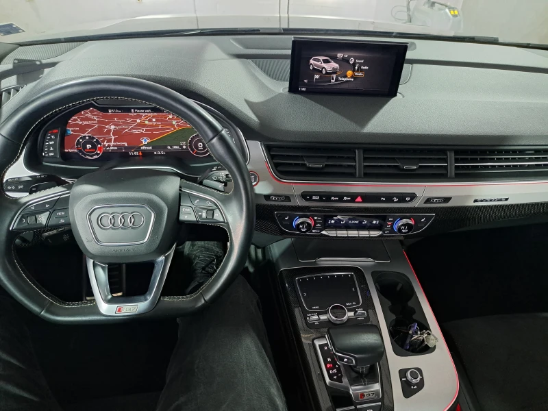 Audi SQ7 4.0 TDI, снимка 6 - Автомобили и джипове - 52597624