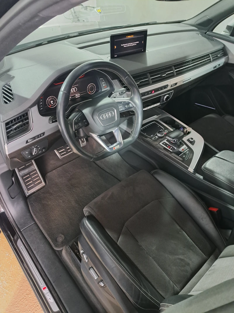Audi SQ7 4.0 TDI, снимка 7 - Автомобили и джипове - 52597624