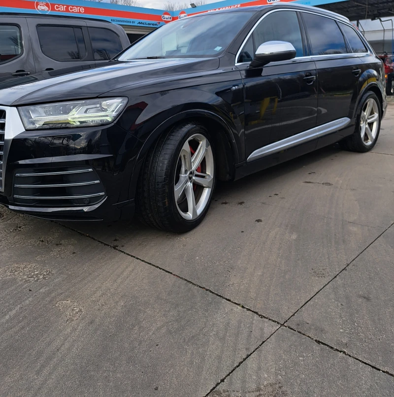 Audi SQ7 4.0 TDI, снимка 2 - Автомобили и джипове - 52597624