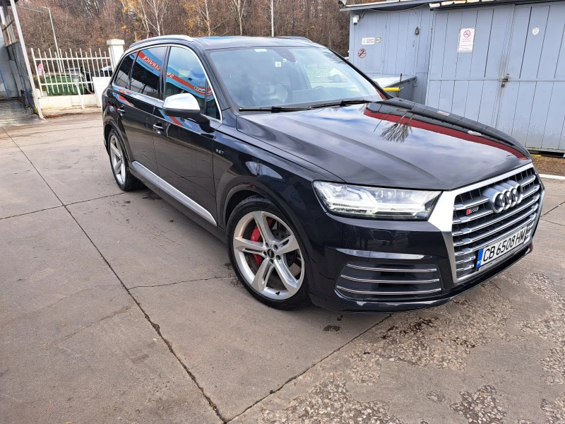 Audi SQ7 4.0 TDI