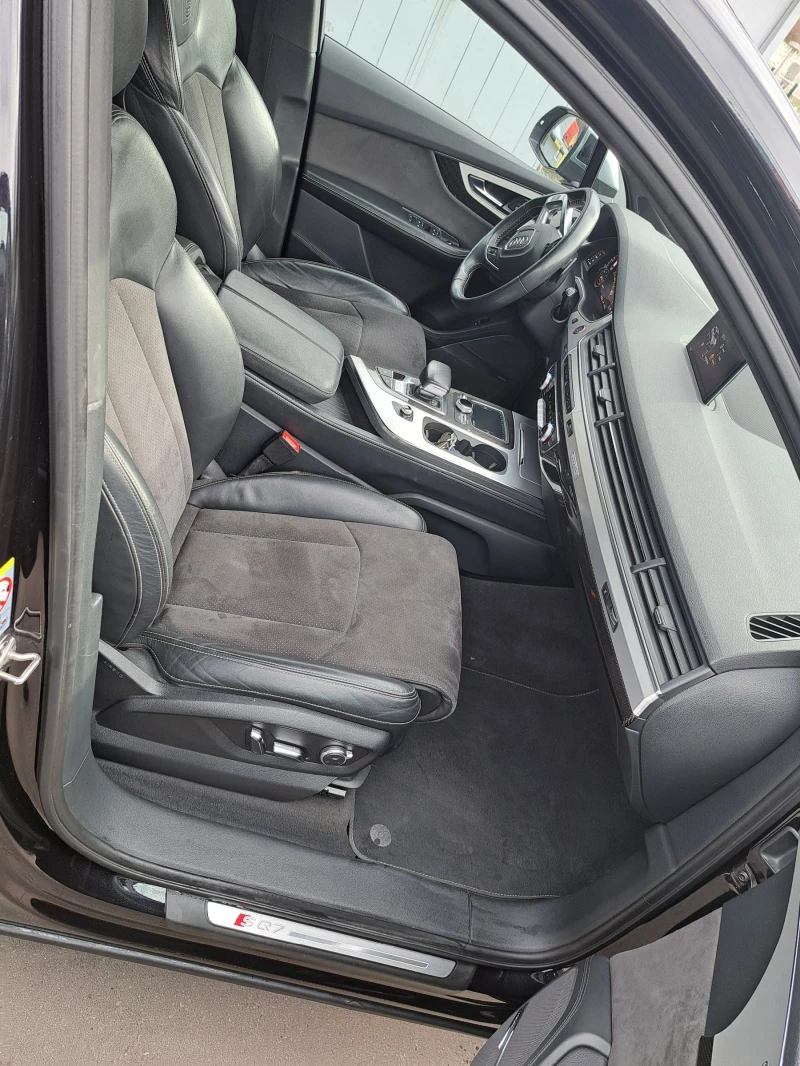 Audi SQ7 4.0 TDI, снимка 8 - Автомобили и джипове - 52597624