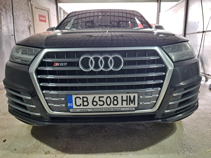 Audi SQ7 4.0 TDI, снимка 5 - Автомобили и джипове - 52597624