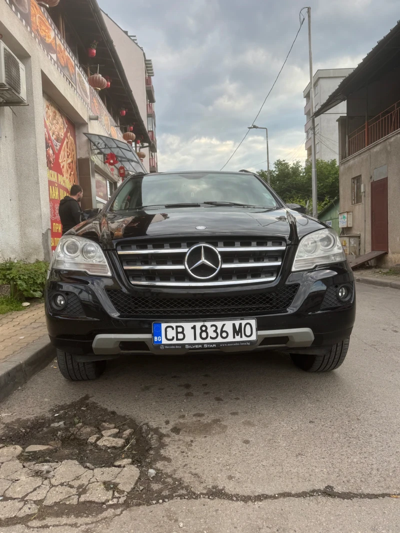 Mercedes-Benz ML 350, снимка 5 - Автомобили и джипове - 53178673
