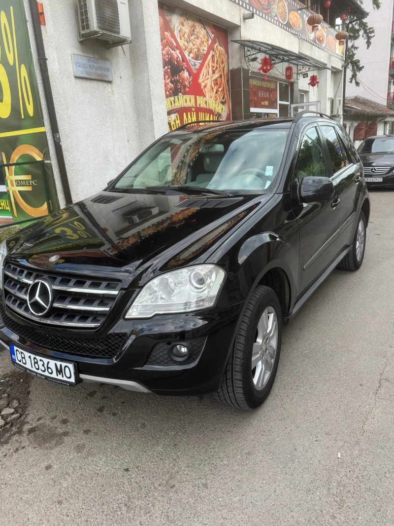 Mercedes-Benz ML 350, снимка 2 - Автомобили и джипове - 53178673