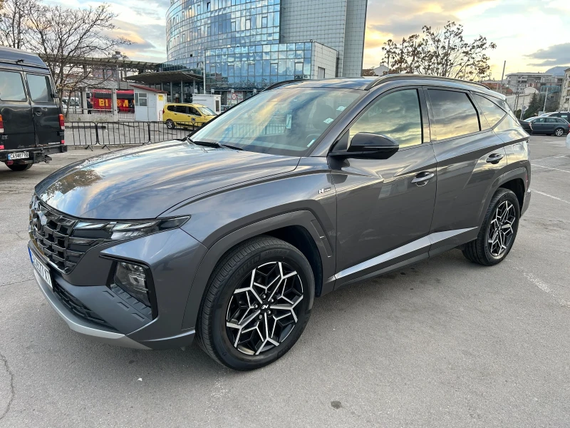 Hyundai Tucson N-Line.Панорама.4* 4.Full