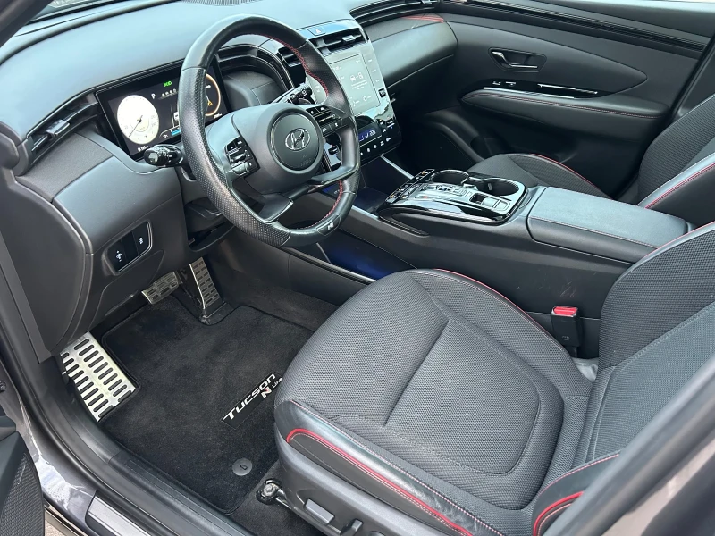 Hyundai Tucson N-Line.Панорама.4* 4.Full, снимка 11 - Автомобили и джипове - 52281242