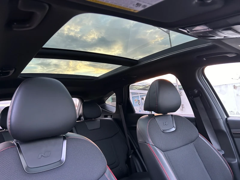 Hyundai Tucson N-Line.Панорама.4* 4.Full, снимка 13 - Автомобили и джипове - 52281242