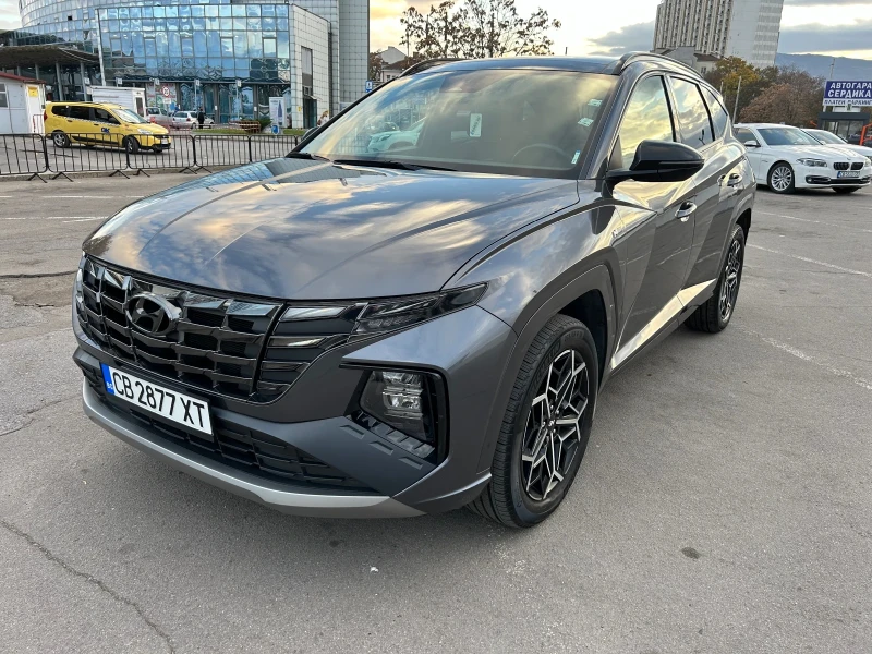 Hyundai Tucson N-Line.Панорама.4* 4.Full, снимка 10 - Автомобили и джипове - 52281242