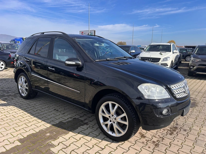 Mercedes-Benz ML 320 CDI 4MATIC AIRMATIC/AVTOMAT/NAVI/KOJA EURO 4, снимка 4 - Автомобили и джипове - 52393569