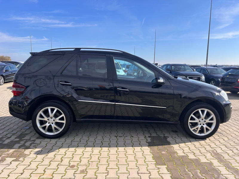 Mercedes-Benz ML 320 CDI 4MATIC AIRMATIC/AVTOMAT/NAVI/KOJA EURO 4, снимка 5 - Автомобили и джипове - 52393569