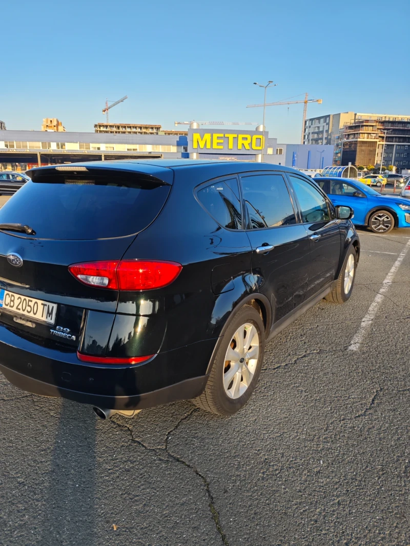 Subaru B9 tribeca, снимка 4 - Автомобили и джипове - 52463249
