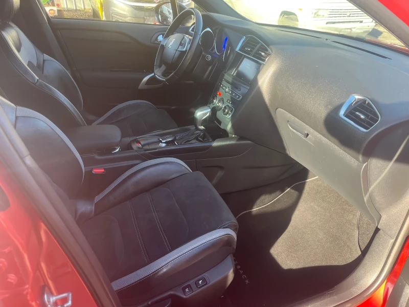 Citroen DS 4 Crossback 1.6I Sport Chic* AUT* NAVI* FULL* FULL, снимка 11 - Автомобили и джипове - 52686457