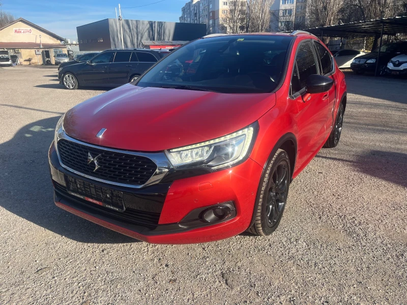 Citroen DS 4 Crossback 1.6I Sport Chic* AUT* NAVI* FULL* FULL, снимка 2 - Автомобили и джипове - 52686457