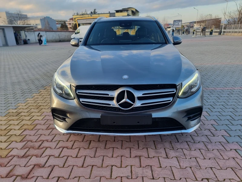 Mercedes-Benz GLC 220 2.2 CDI , снимка 8 - Автомобили и джипове - 52885307